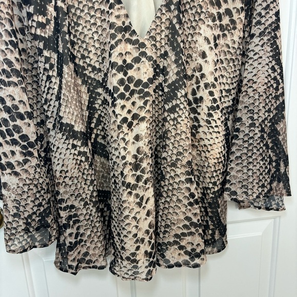 Show Me Your Mumu Joni Flow Snake Print Dress - Picture 7 of 12
